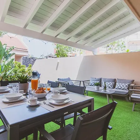 Townhouse Sunset - Pool Area, Chill Out Terrace And Bbq
