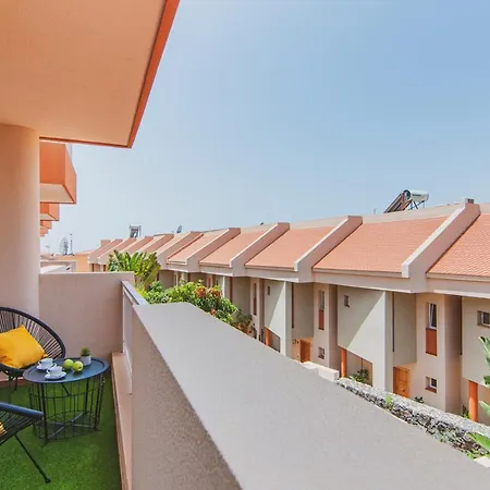 Tatil Evi Townhouse Sunset - Pool Area, Chill Out Terrace And Bbq Puerto de Santiago (Tenerife)