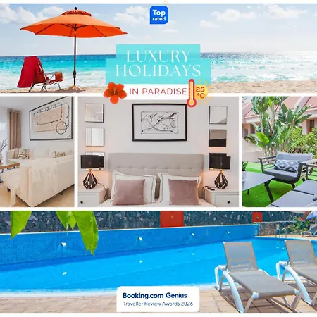 Hébergement de vacances Townhouse Sunset - Pool Area, Chill Out Terrace And Bbq *